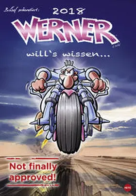 Feldmann |  Werner Posterkalender - Kalender 2018 | Sonstiges |  Sack Fachmedien