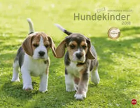 Wegler |  Hundekinder Posterkalender - Kalender 2018 | Sonstiges |  Sack Fachmedien