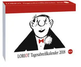 Loriot Tagesabreißkalender - Kalender 2018 | Sonstiges | 978-3-8401-5059-3 | www.sack.de