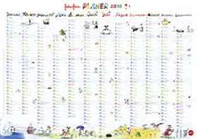 Heine |  Helme Heine Posterplaner - Kalender 2018 | Sonstiges |  Sack Fachmedien