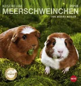 Wegler |  Meerschweinchen Postkartenkalender - Kalender 2018 | Sonstiges |  Sack Fachmedien