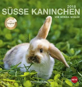 Wegler |  Kaninchen Postkartenkalender - Kalender 2018 | Sonstiges |  Sack Fachmedien