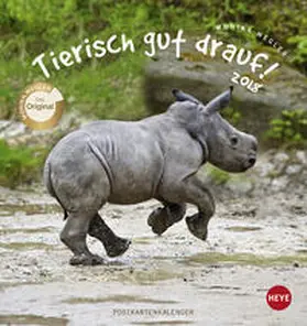 Wegler |  Tierisch gut drauf Postkartenkalender - Kalender 2018 | Sonstiges |  Sack Fachmedien