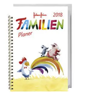 Heine |  Helme Heine Familienplaner Buch A6 - Kalender 2018 | Sonstiges |  Sack Fachmedien