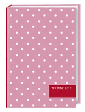 times&more Punkte Kalenderbuch rosa - Kalender 2018 | Sonstiges | 978-3-8401-5261-0 | www.sack.de