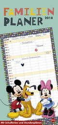  Disney Mickey Mouse & Friends Familienplaner - Kalender 2018 | Sonstiges |  Sack Fachmedien