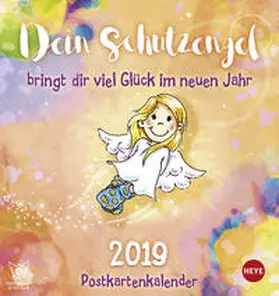 Heye |  Schutzengel 2019 Postkartenkalender | Sonstiges |  Sack Fachmedien