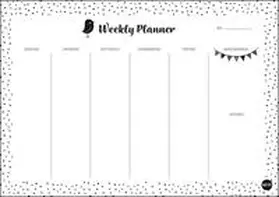 Heye |  Weekly Planner Dots DIN A4 | Sonstiges |  Sack Fachmedien
