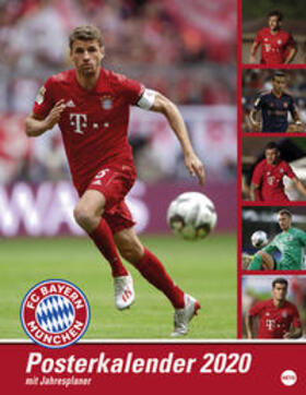FC Bayern München Posterkalender 2020 | Sonstiges | 978-3-8401-6706-5 | www.sack.de