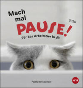 Heye |  Mach mal Pause! Postkartenkalender - Kalender 2020 | Sonstiges |  Sack Fachmedien