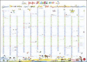  Helme Heine Posterplaner 2020 | Sonstiges |  Sack Fachmedien