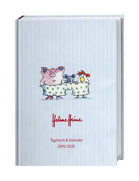  Helme Heine Kalenderbuch A6 2020 | Buch |  Sack Fachmedien