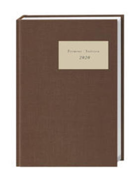 Terminer A5 2020. Leinen sand | Buch | 978-3-8401-6865-9 | www.sack.de