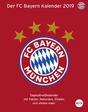 FC Bayern München Tagesabreißkalender 2020 | Sonstiges | 978-3-8401-7034-8 | www.sack.de