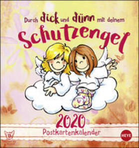 Schutzengel 2020 Postkartenkalender | Sonstiges | 978-3-8401-7037-9 | www.sack.de