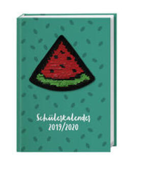 Heye |  Pailletten Melone Schülerkalender A5 - Kalender 2020 | Sonstiges |  Sack Fachmedien