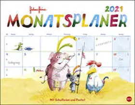 Heine / Heye |  Helme Heine Monatsplaner - Kalender 2021 | Sonstiges |  Sack Fachmedien