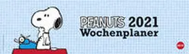 Heye |  Peanuts Wochenquerplaner - Kalender 2021 | Sonstiges |  Sack Fachmedien