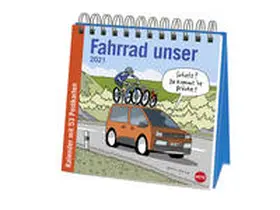 Butschkow / Heye |  Butschkow Fahrrad unser -  Aufstell-Postkartenkalender 2021 | Sonstiges |  Sack Fachmedien