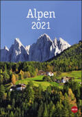 Heye |  Alpen Kalender 2021 | Sonstiges |  Sack Fachmedien