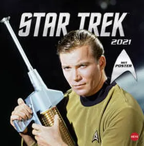 Heye |  Star Trek Broschurkalender Kalender 2021 | Sonstiges |  Sack Fachmedien