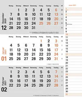 Heye |  times&more Kombiplaner - Kalender 2021 | Sonstiges |  Sack Fachmedien
