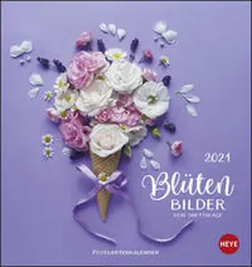 Heye |  smettikage: Blütenbilder Postkartenkalender 2021 | Sonstiges |  Sack Fachmedien
