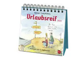 Gaymann |  Peter Gaymann: Urlaubsreif Premium-Postkartenkalender Kalender 2021 | Sonstiges |  Sack Fachmedien