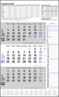 Heye |  3-Monats-Planer Klappfälzel Kalender 2021 | Sonstiges |  Sack Fachmedien