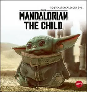Heye |  The Mandalorian Postkartenkalender 2021 | Sonstiges |  Sack Fachmedien