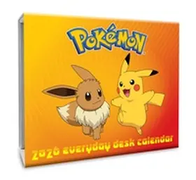 Pokémon Tagesabreißkalender 2026 | Sonstiges | 978-3-8401-9707-9 | www.sack.de