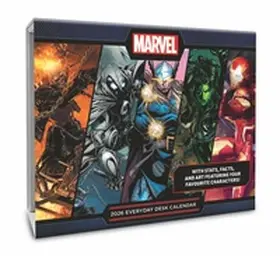Marvel Comics Tagesabreißkalender 2026 | Sonstiges | 978-3-8401-9713-0 | www.sack.de