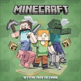 Minecraft Broschurkalender 2026 | Sonstiges | 978-3-8401-9715-4 | www.sack.de