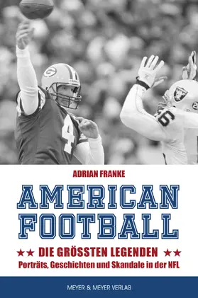 Franke |  American Football: Die größten Legenden | eBook | Sack Fachmedien