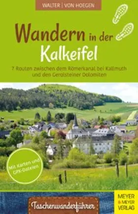Walter / Hoegen |  Wandern in der Kalkeifel | eBook | Sack Fachmedien