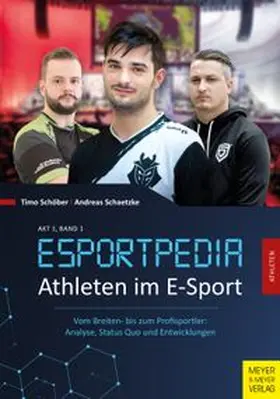 Schöber / Schaetzke | Athleten im E-Sport | E-Book | www.sack.de