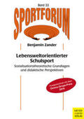 Zander |  Lebensweltorientierter Schulsport | Buch |  Sack Fachmedien