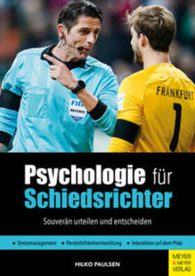 Paulsen | Psychologie für Schiedsrichter | Buch | 978-3-8403-7736-5 | sack.de