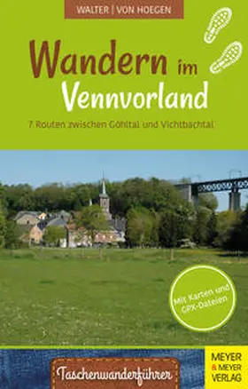Walter / von Hoegen | Wandern im Vennvorland | Buch | 978-3-8403-7742-6 | sack.de