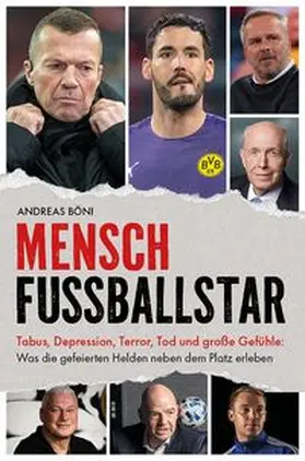 Böni | Mensch Fußballstar | Buch | 978-3-8403-7982-6 | www.sack.de