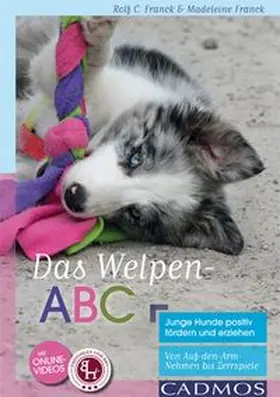 Franck |  Das Welpen-ABC Junge Hunde positiv fördern und erziehen | Buch |  Sack Fachmedien