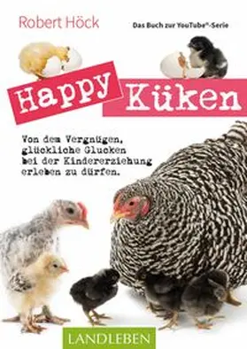 Höck |  Happy Küken . Das Buch zur YouTube-Serie | Buch |  Sack Fachmedien