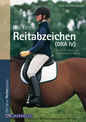 Hagen |  Das kleine Reitabzeichen (DRA IV) | eBook | Sack Fachmedien