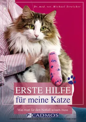 Streicher |  Erste Hilfe für meine Katze | eBook | Sack Fachmedien