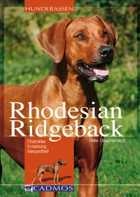 Obschernicat |  Rhodesian Ridgeback | eBook | Sack Fachmedien