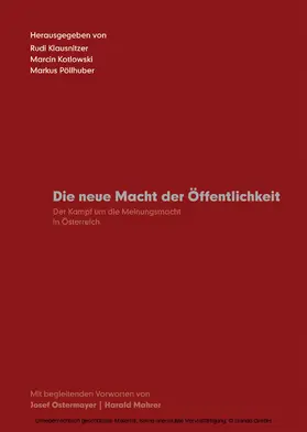 Klausnitzer / Kotlowski / Pöllhuber |  Die neue Macht der Öffentlichkeit | eBook | Sack Fachmedien