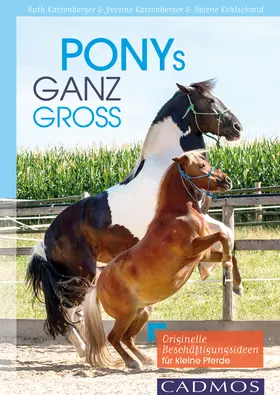 Katzenberger / Kohlschmid |  Ponys ganz groß | eBook | Sack Fachmedien