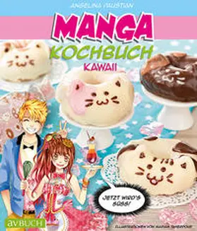 Paustian |  Manga Kochbuch Kawaii | Buch |  Sack Fachmedien