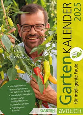 Ploberger |  Gartenkalender 2025 | Buch |  Sack Fachmedien