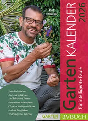 Ploberger |  Gartenkalender 2026 | Buch |  Sack Fachmedien